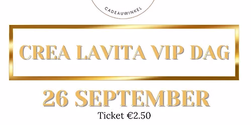 Crea Lavita VIP-dag — open-dag in Julianadorp