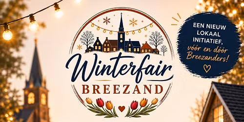 Winterfair Breezand 2026 — braderie-en-jaarmarkt in Julianadorp