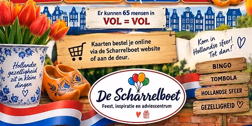 Hollandse Bingo avond in Keizershof